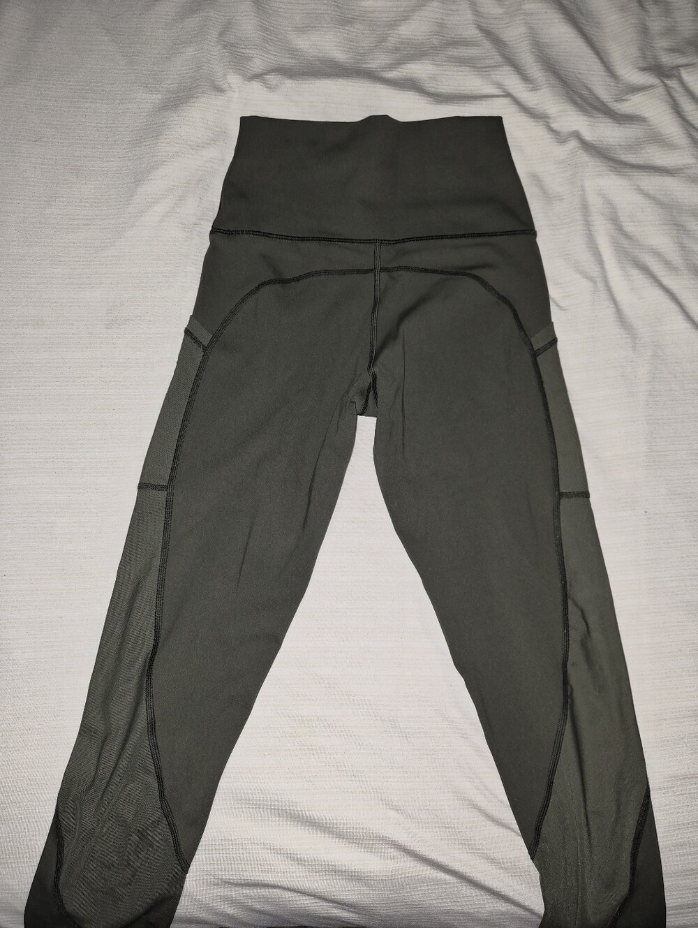 Aerie Offline Army Green Leggings - Picture 6 of 7